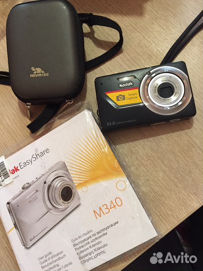 Фотоаппарат цифровой Kodak M340