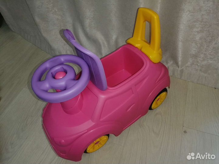 Машинка каталка