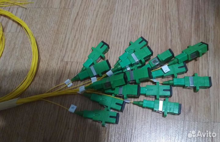 Медиаконвертер, патчкорд, пигтейл, адаптер