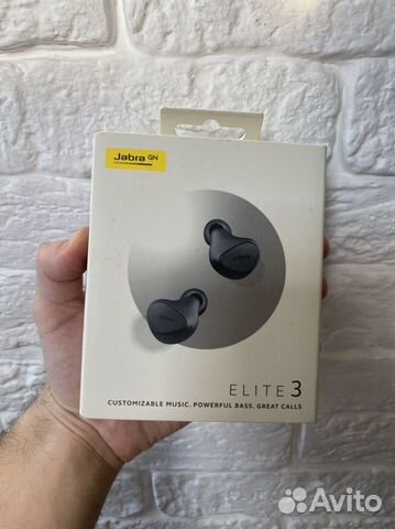 Jabra Elite 2 Navy Новая Рст Чек Ростест