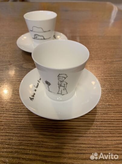 Кофейная пара Маленький принц фарфор ифз