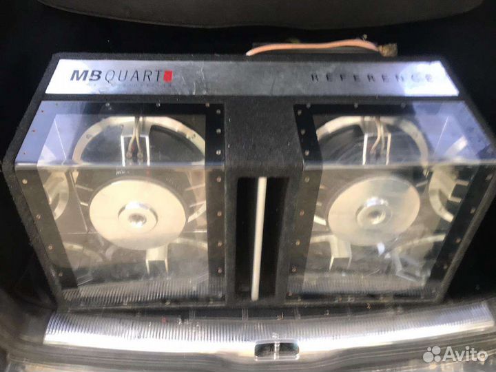 Сабвуфер SQ Mb quart rhg 304