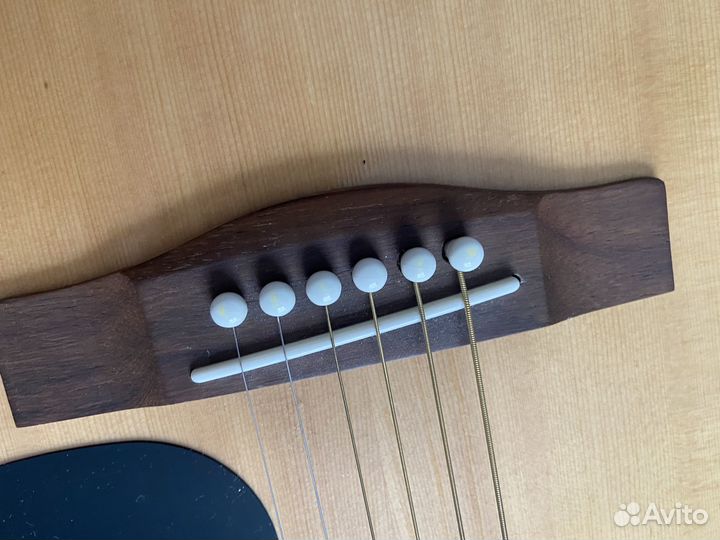 Акустическая гитара yamaha f310 бу