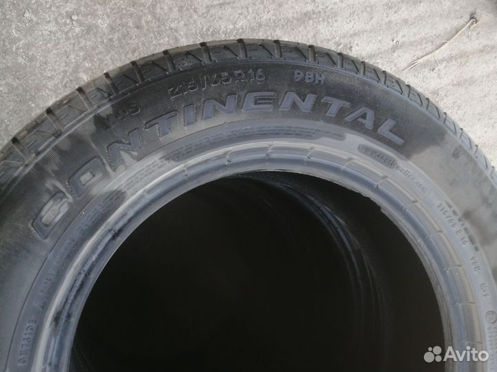 Continental ContiCrossContact LX 215/65 R16 98H