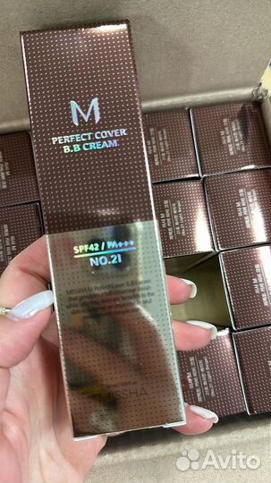 Тональный крем missha bb