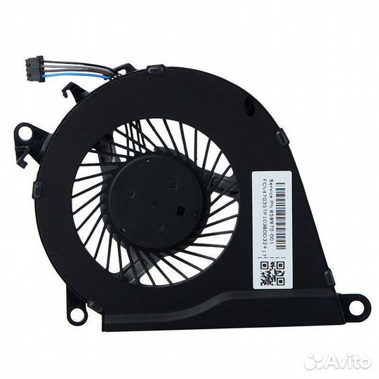 Вентилятор HP 15-AX, 15-BC, новый