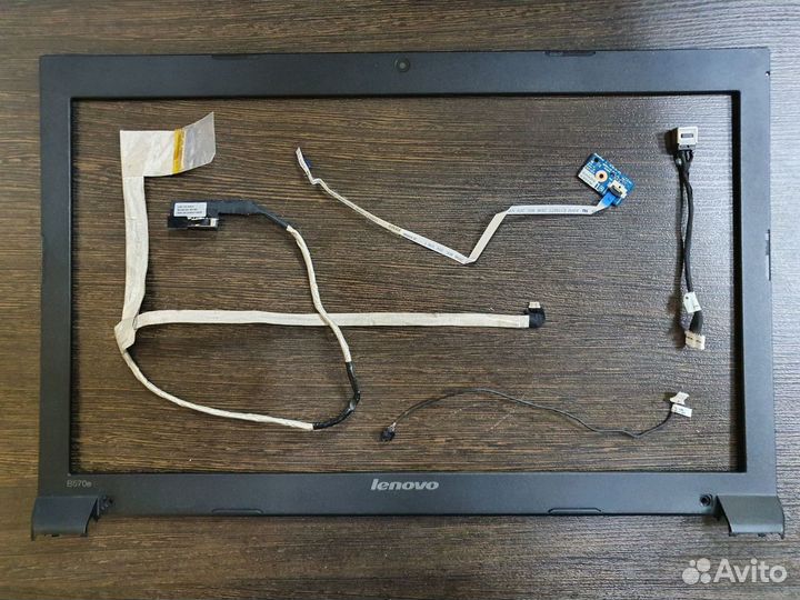 Запчасти и комплектующие Lenovo B570e