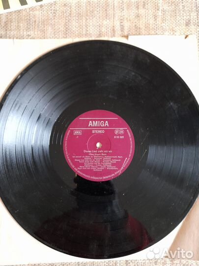 Грампластинки Лео Сейер на англ.языке и 