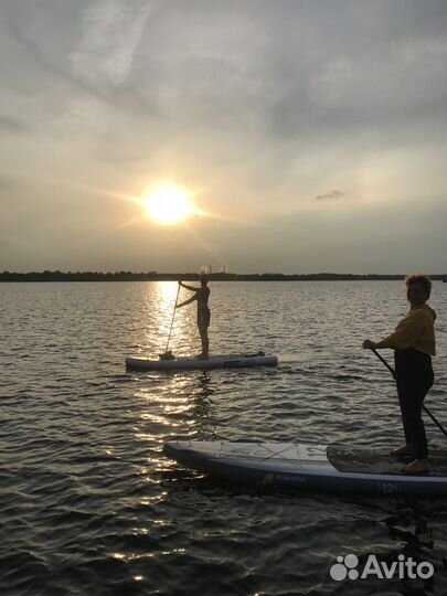 Прогулки на сапах Лахта/ разлив катание sup доски