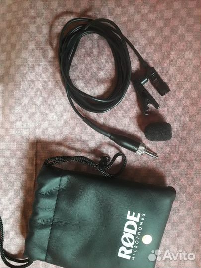 Петличный микрофон 3.5 мм trs с резьбой