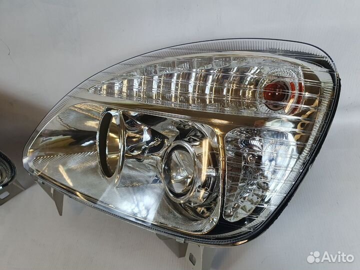 Фары Газель Бизнес Bi-LED 2.5 дюйма