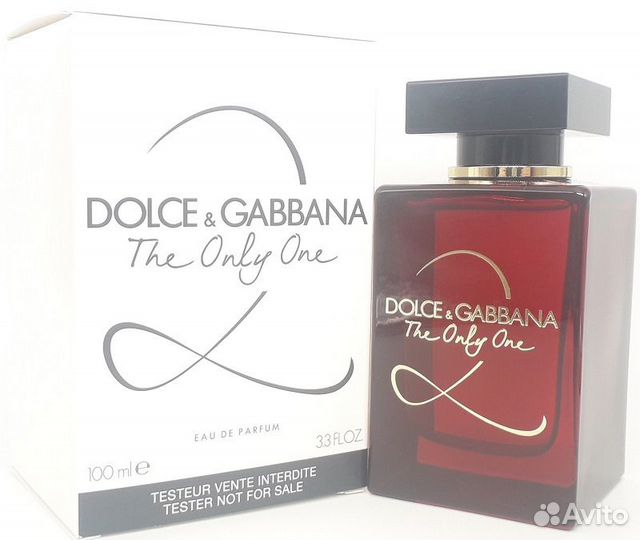 D&G - The Only One 2 EDP 100ml тестер