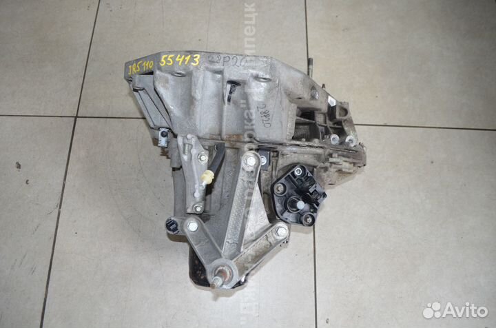 МКПП коробка передач JR5110 JR5108 1.5 DCI меган 2