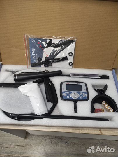 Новый Металлоискатель мт 705+gp pointer