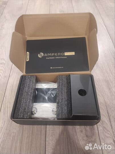 Hotone ampero mini новый cтрансф. блоком