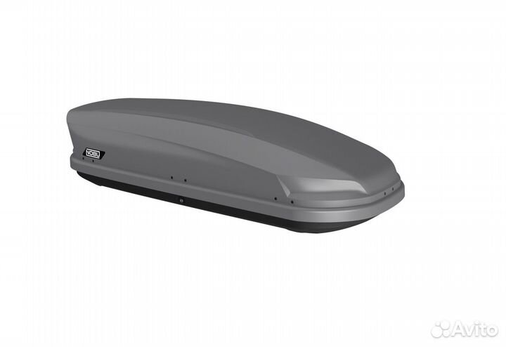 Автобокс Nobu Drive 430 л. Быстросъемный