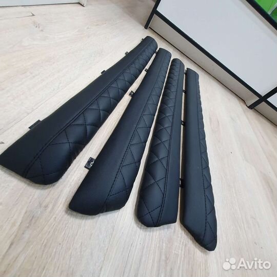 Батоны на дверные карты ваз 2106-2107