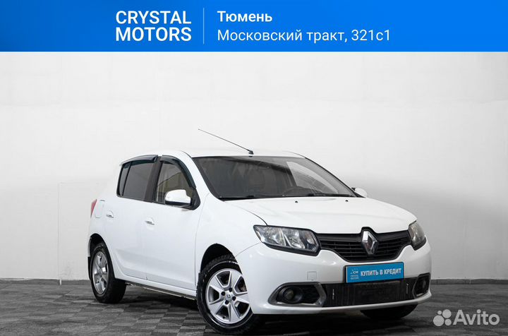 Renault Sandero 1.6 МТ, 2014, 164 873 км