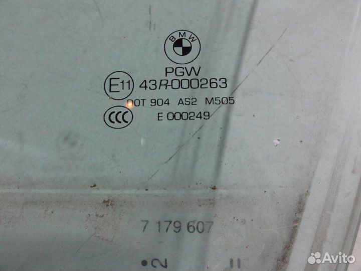 Стекло двери передней левой Bmw X6 E71 N57D30B