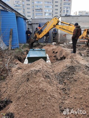 Септик для частного дома