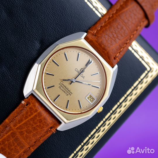 Оригинал Редкие Omega Constellation Chronometer