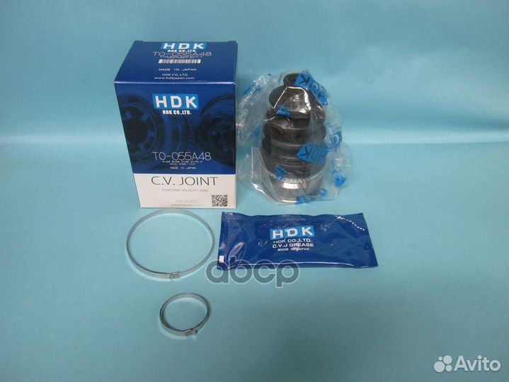 ШРУС внешний ABS, Made in Japan 10 10 TO055A48 HDK