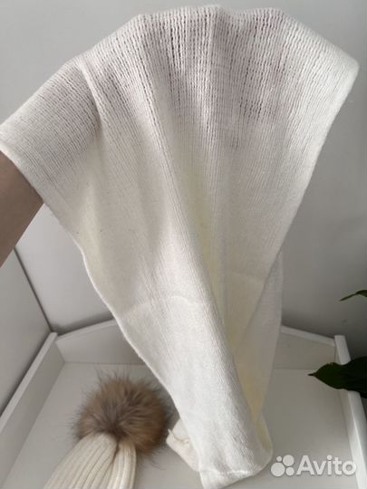 Шапка и снуд для девочки