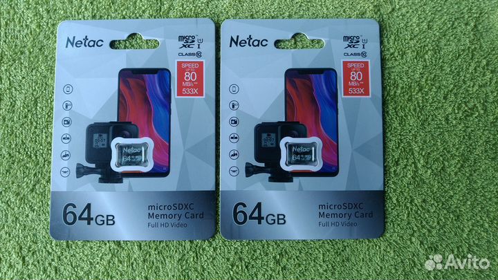 Карта памяти micro sd 32 гб