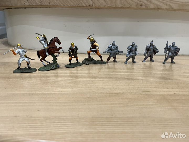 Набор солдатиков игрушки