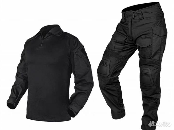 Тактический костюм. Боевая рубаха + брюки
