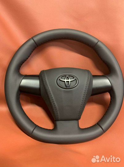 Руль на Тойота Королла 150 рестайл