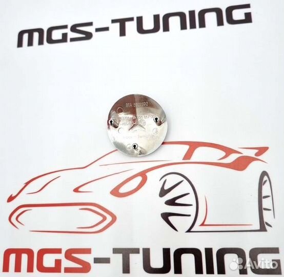 Заглушка в решетку радиатора Mercedes S-class W221