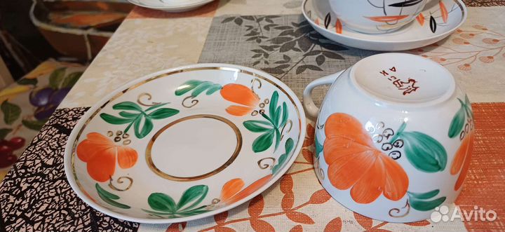 Чайные пары Песочное, Вербилки и др