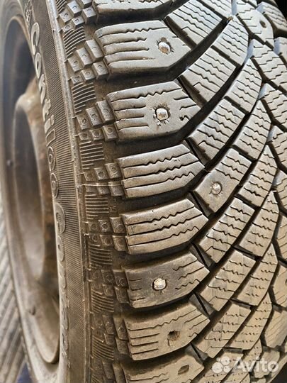 Колеса r15 зимние Continental ContiIceContact