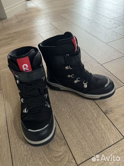 Зимние ботинки reima