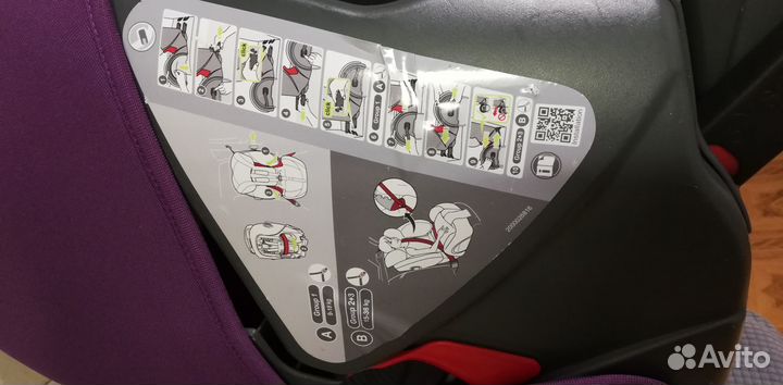 Автокресло Britax Roemer Evolva 123 SL sict