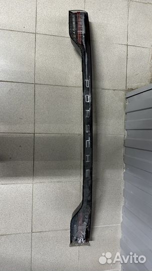 Фонарь задний porsche cayenne