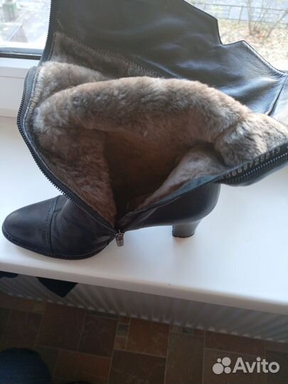 Сапоги женские зимние