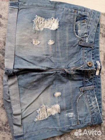 Шорты джинсовые женские 46