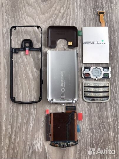 Корпус Nokia 6700c brown new original