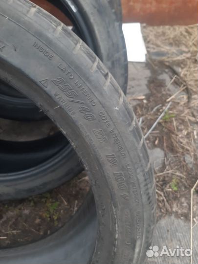 Michelin Pilot Sport 3 255/40 R19 100