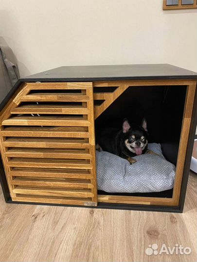 Собачий вольер для дома