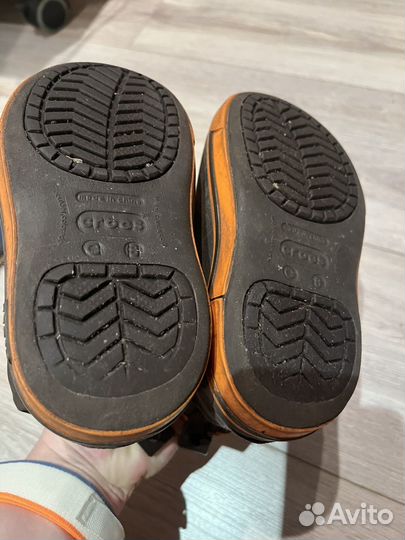 Crocs сапоги С8