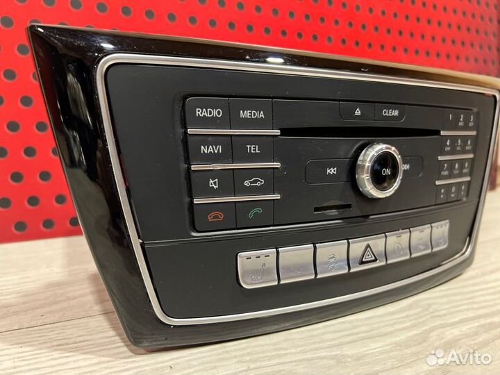 Магнитола Mercedes-Benz Gle W166 2018