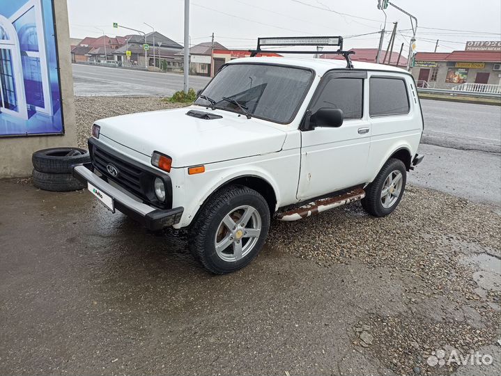 LADA 4x4 (Нива) 1.7 МТ, 2015, 112 000 км