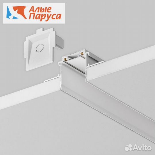 Шинопровод встраиваемый Maytoni Radity