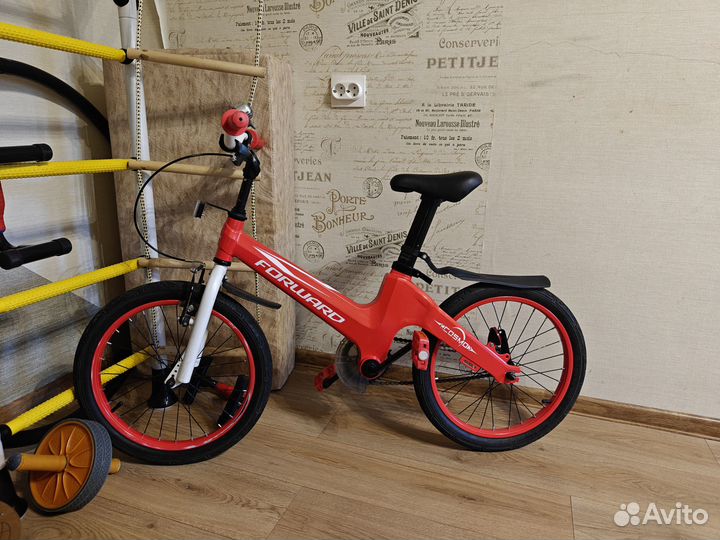 Велосипед Forward Cosmo 18