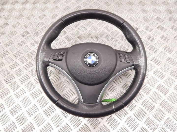 Руль (рулевое колесо) BMW E87