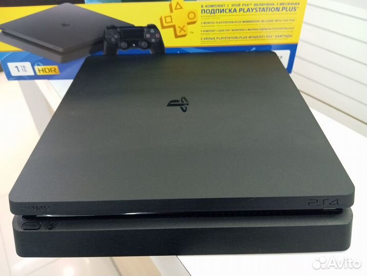 PS4 Slim 1 Tb Гарантия