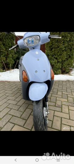 Продам скутер Suzuki let's 4